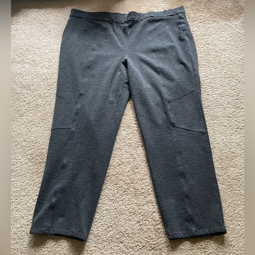 Gloria Vanderbilt Women’s Dark Gray Pants